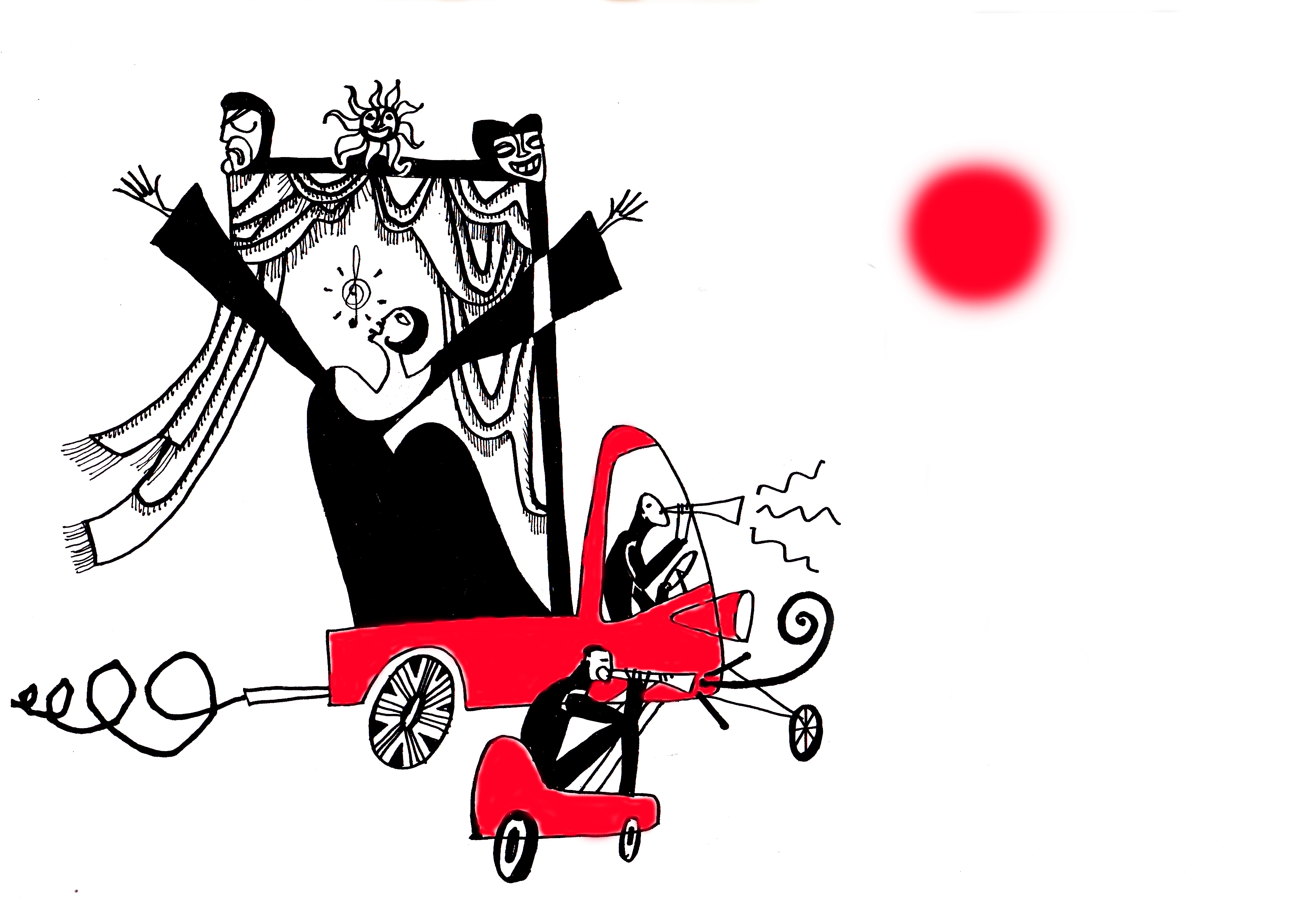 dessin lments rouges